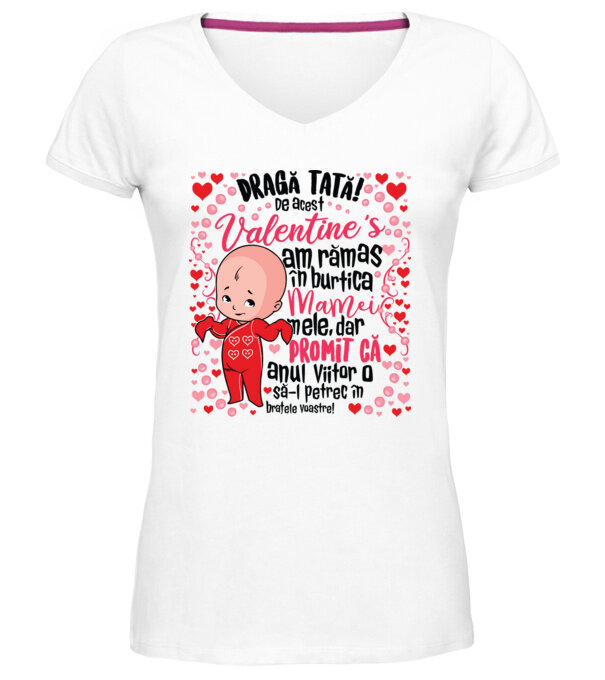  model  pe tricou