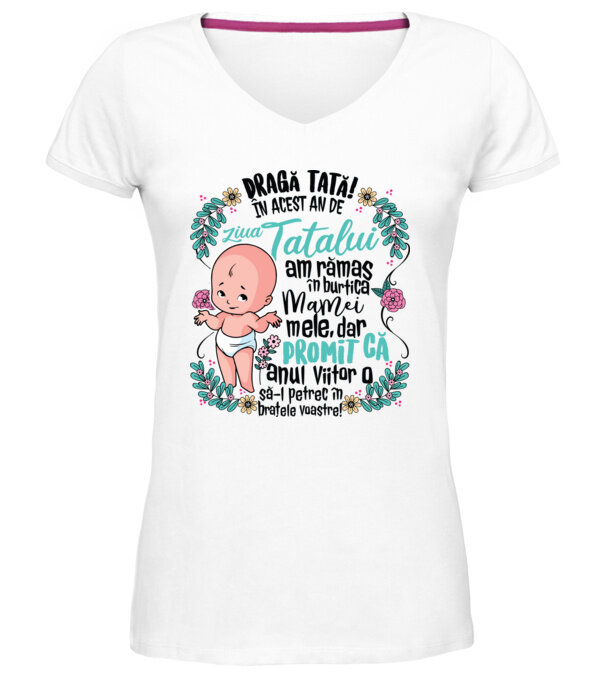  model  pe tricou