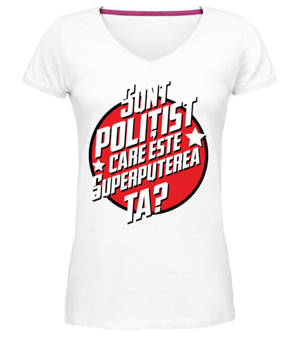  model  pe tricou