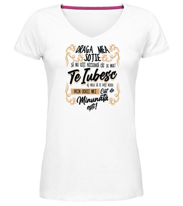  model  pe tricou