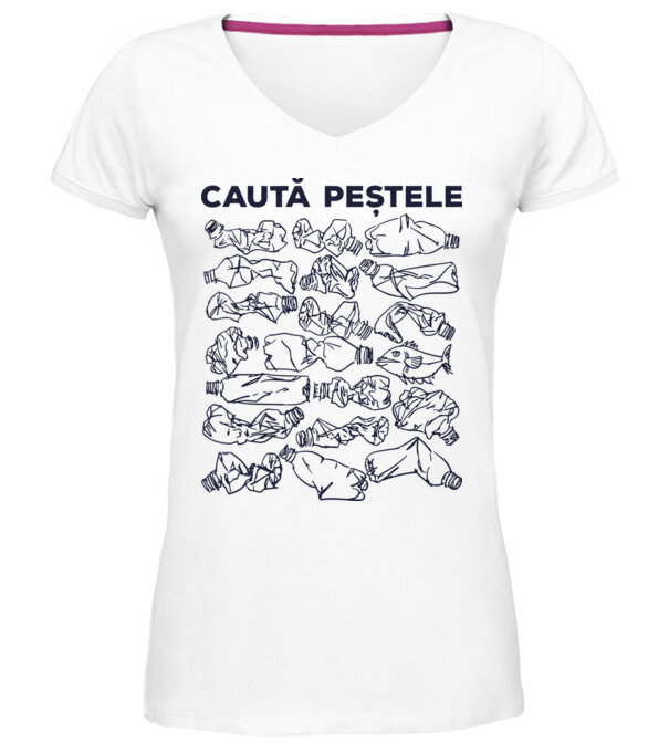  model  pe tricou
