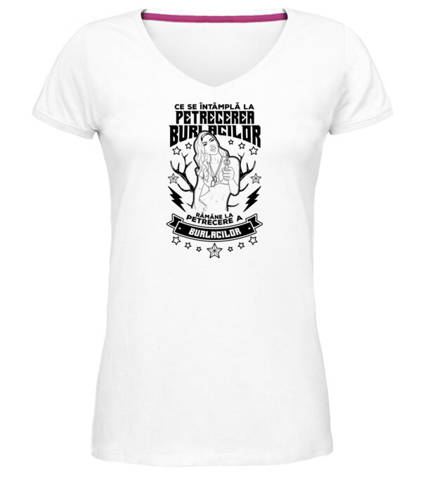  model  pe tricou