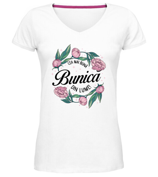  model  pe tricou