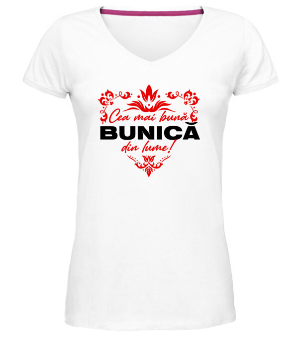  model  pe tricou