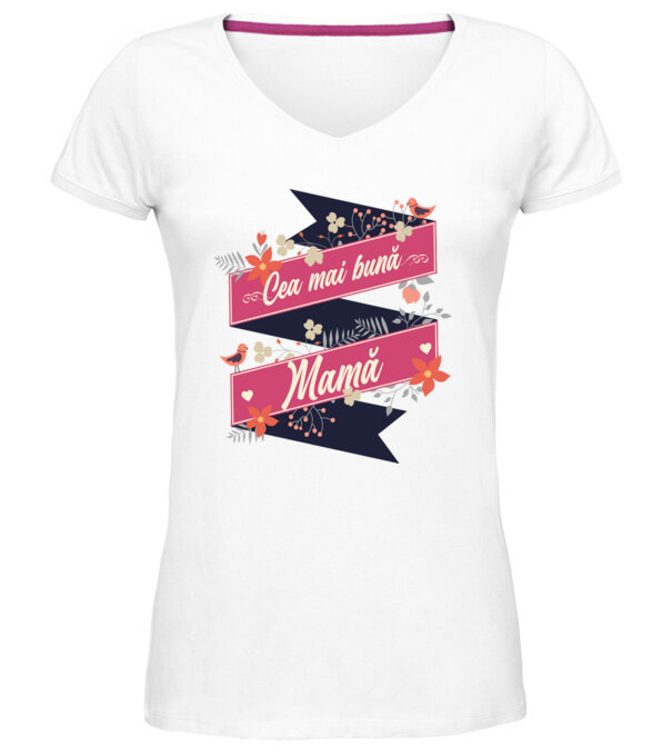  model  pe tricou