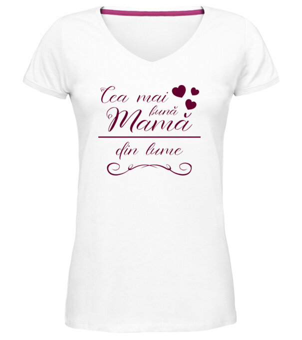  model  pe tricou