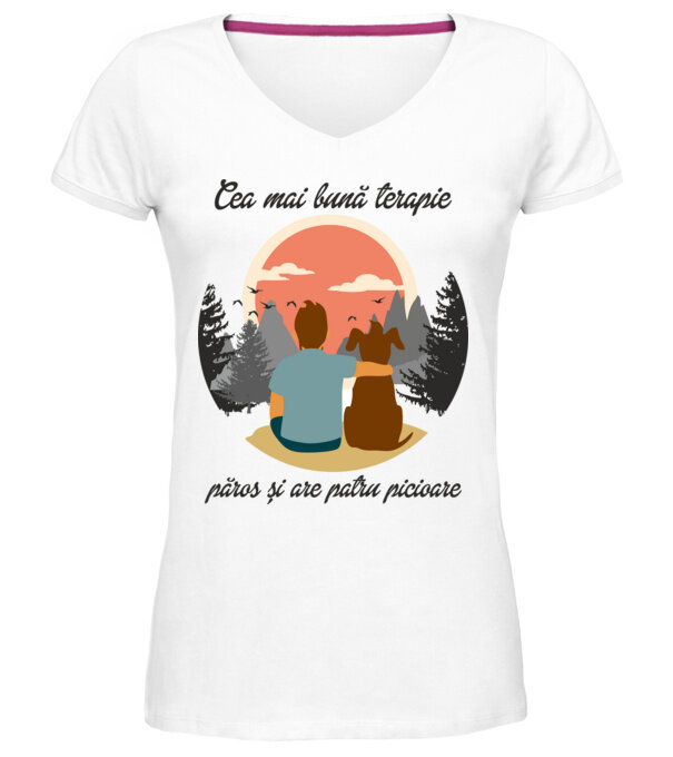  model  pe tricou