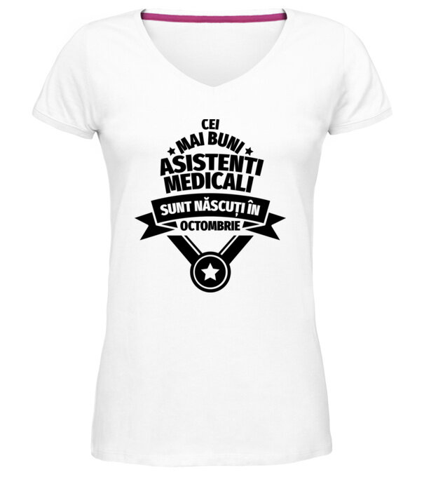 model  pe tricou