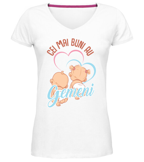  model  pe tricou