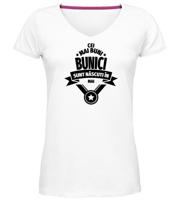  model  pe tricou