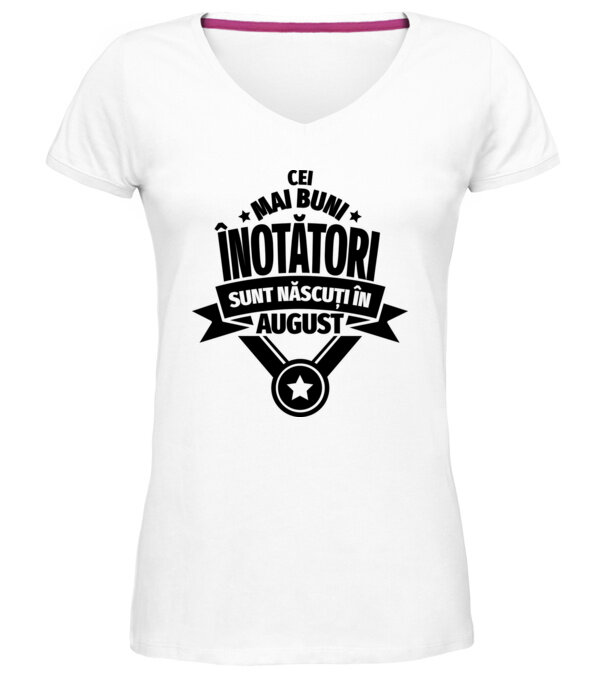 model  pe tricou