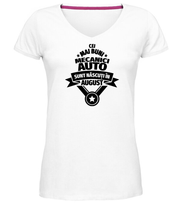  model  pe tricou