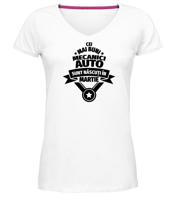  model  pe tricou