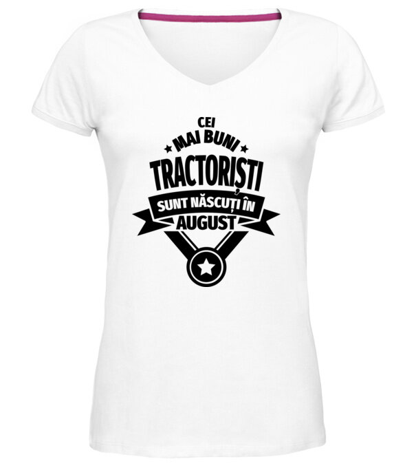  model  pe tricou