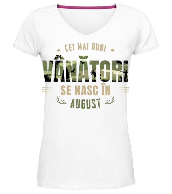  model  pe tricou