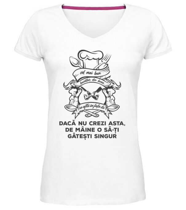  model  pe tricou