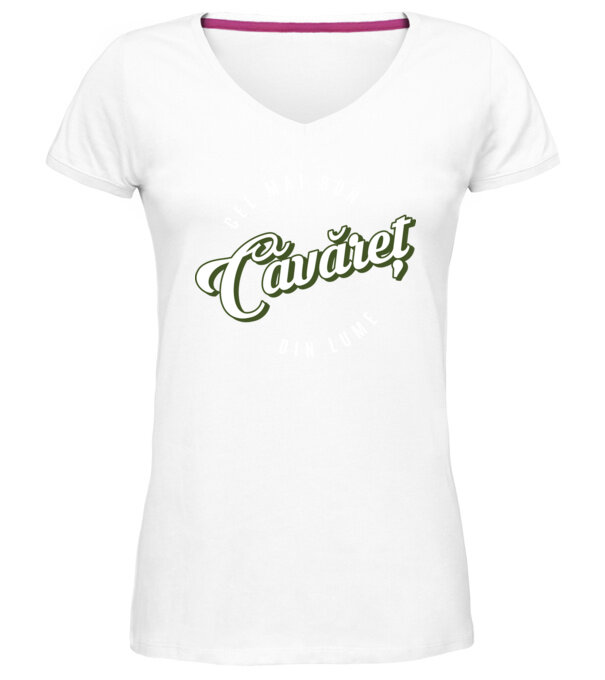  model  pe tricou