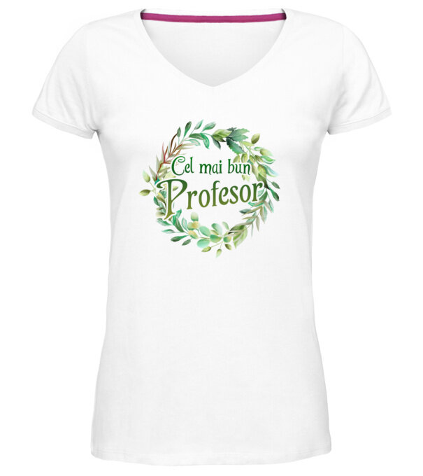  model  pe tricou