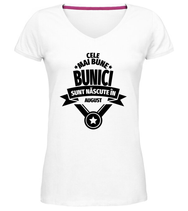  model  pe tricou