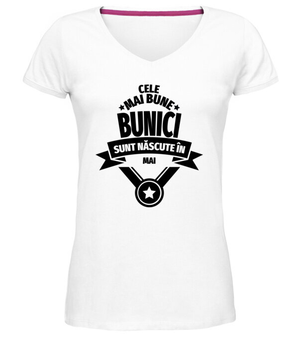  model  pe tricou