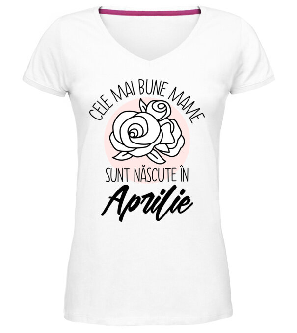  model  pe tricou