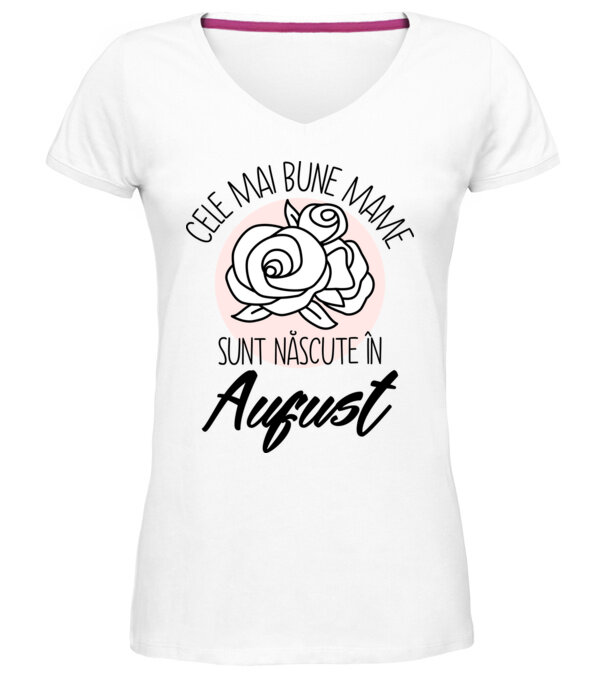  model  pe tricou