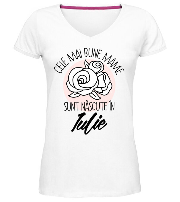  model  pe tricou