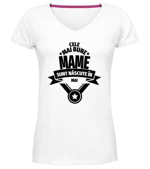  model  pe tricou
