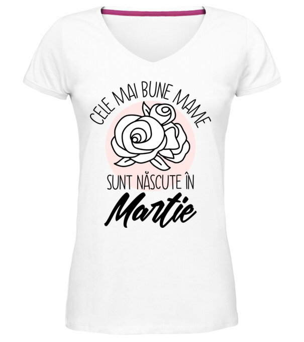  model  pe tricou