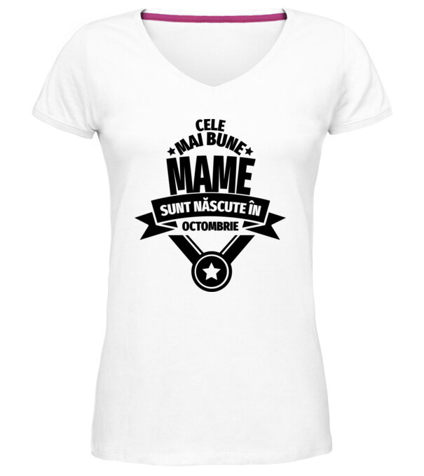  model  pe tricou
