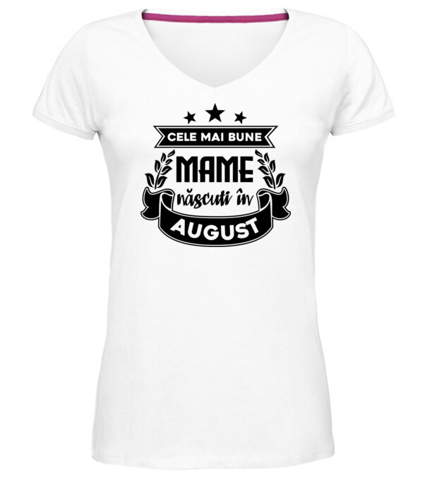  model  pe tricou