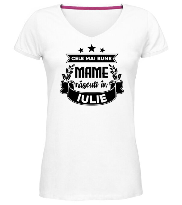  model  pe tricou