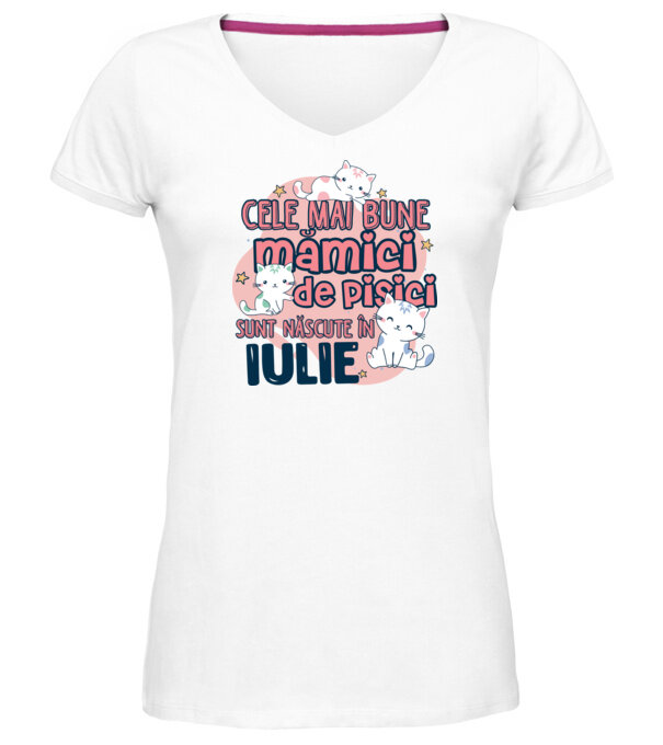  model  pe tricou