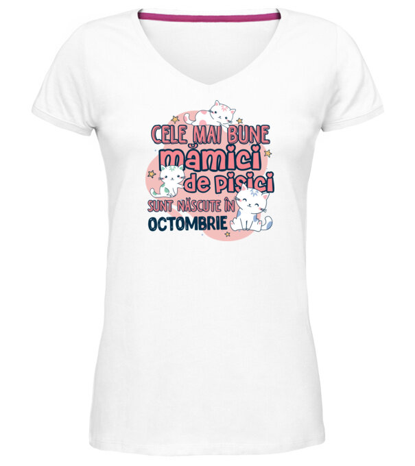 model  pe tricou