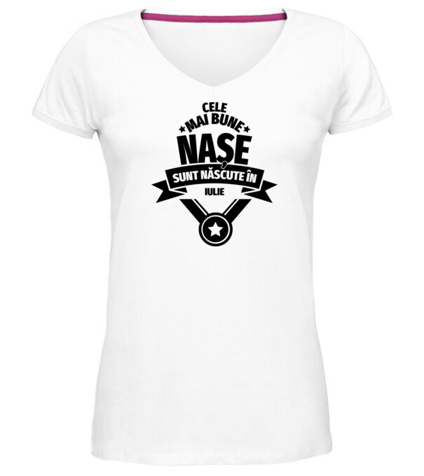  model  pe tricou