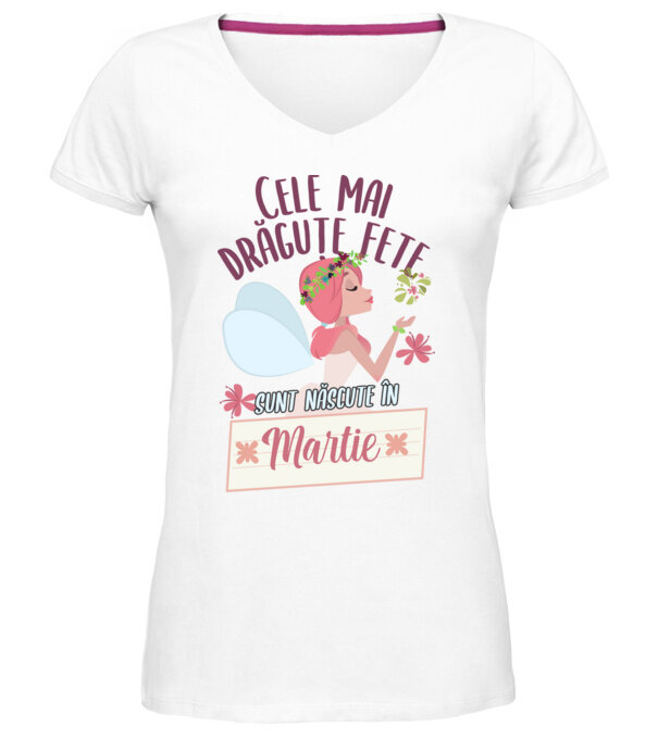  model  pe tricou