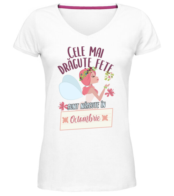  model  pe tricou