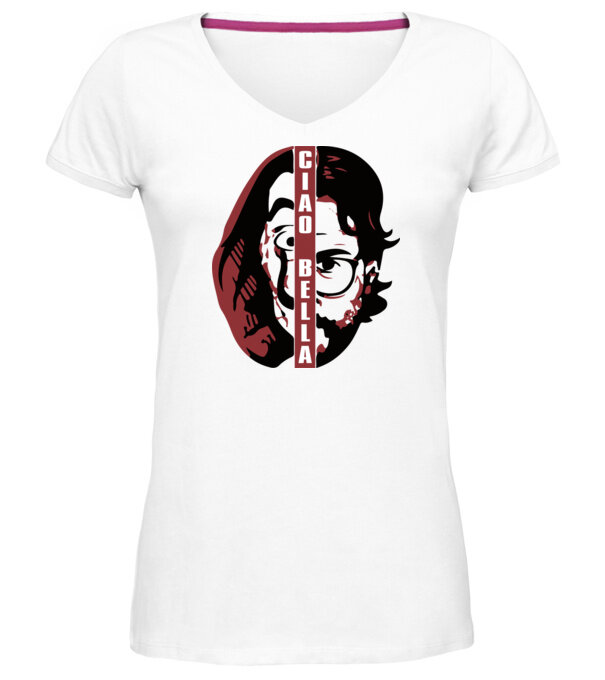  model  pe tricou
