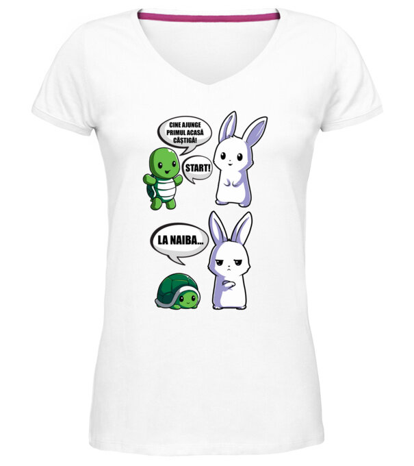 model  pe tricou