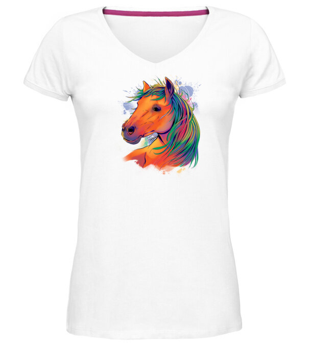  model  pe tricou