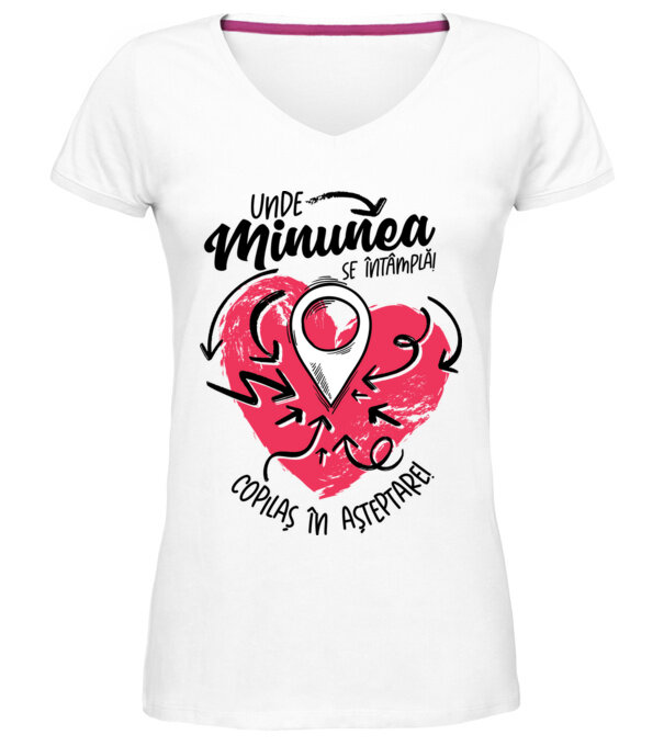  model  pe tricou
