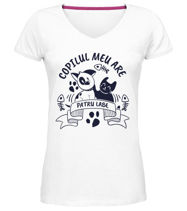  model  pe tricou