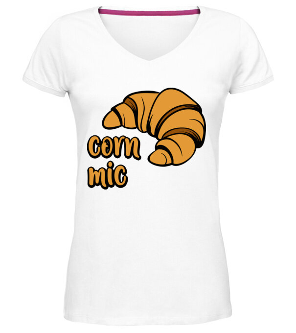  model  pe tricou