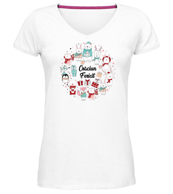  model  pe tricou