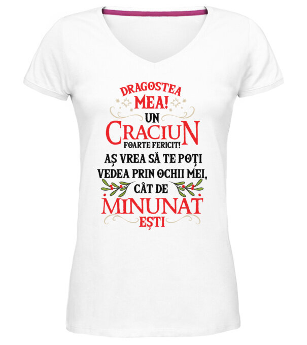  model  pe tricou