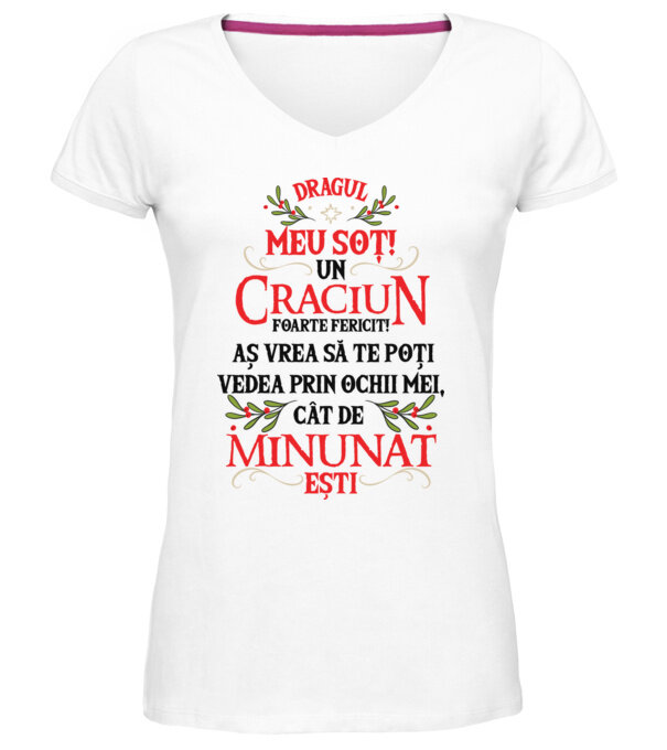 model  pe tricou