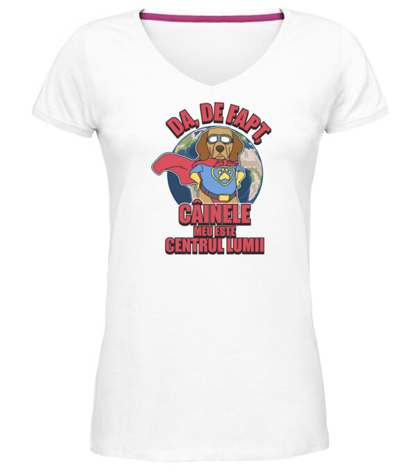  model  pe tricou