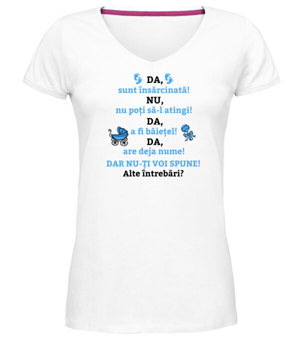  model  pe tricou