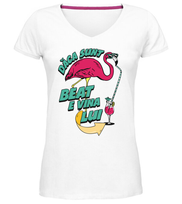  model  pe tricou