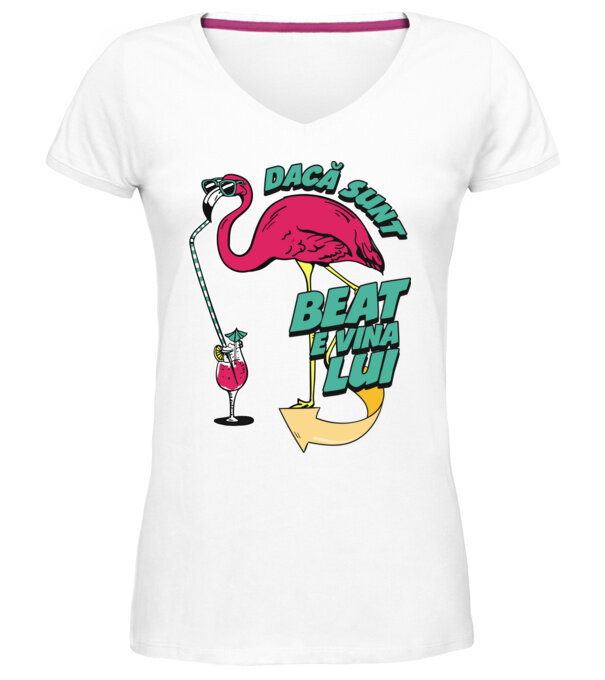  model  pe tricou